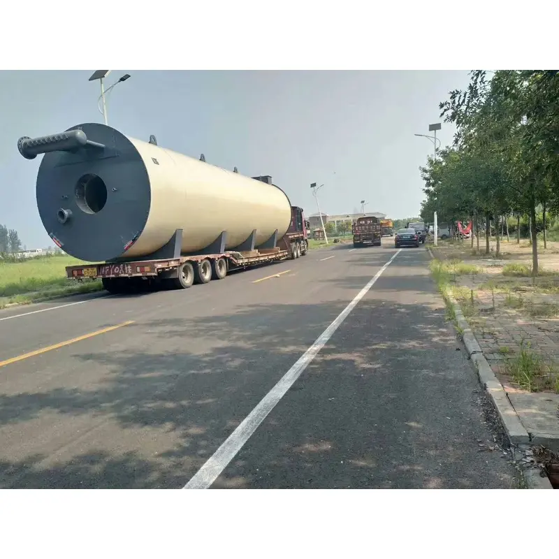Gas‑fired & Oil‑fired Thermal Oil Heater - Image 4