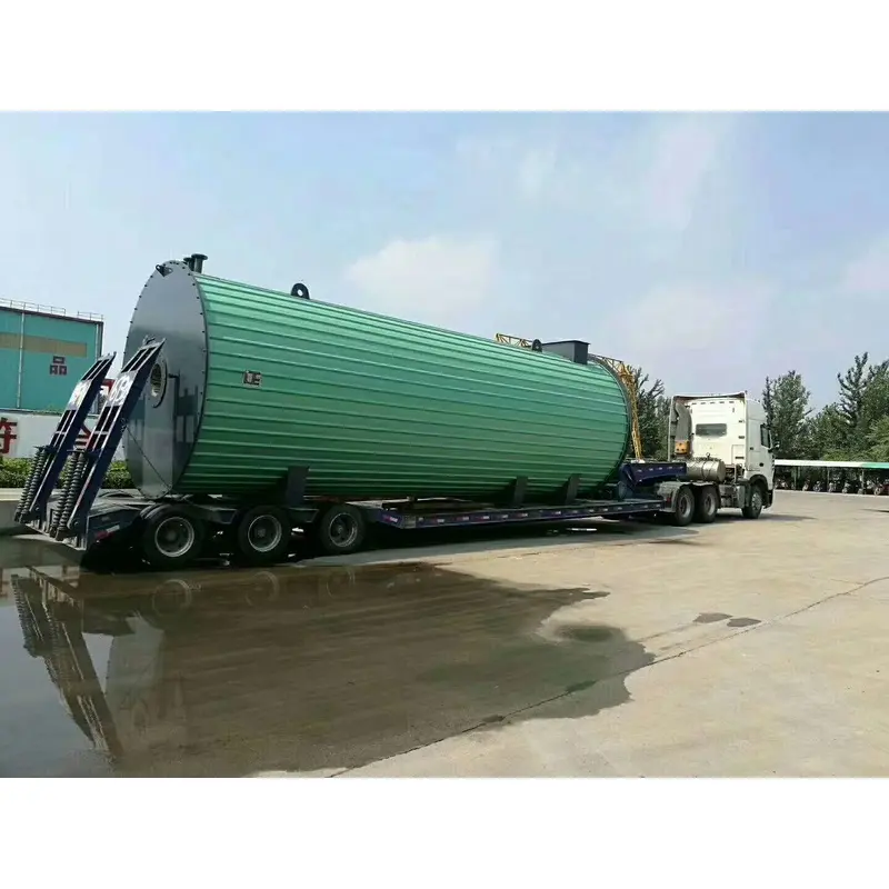 Gas‑fired & Oil‑fired Thermal Oil Heater - Image 5