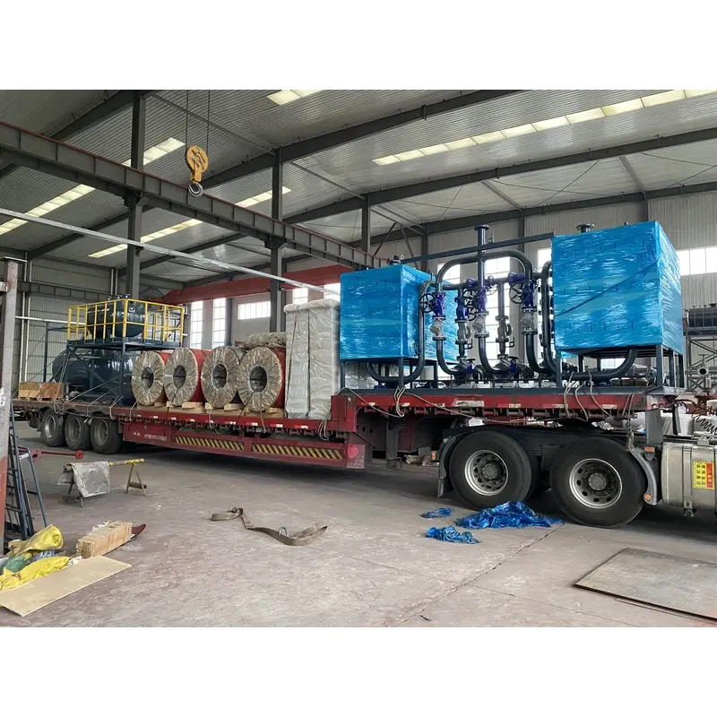 Electric‑heated thermal oil boiler - Image 4