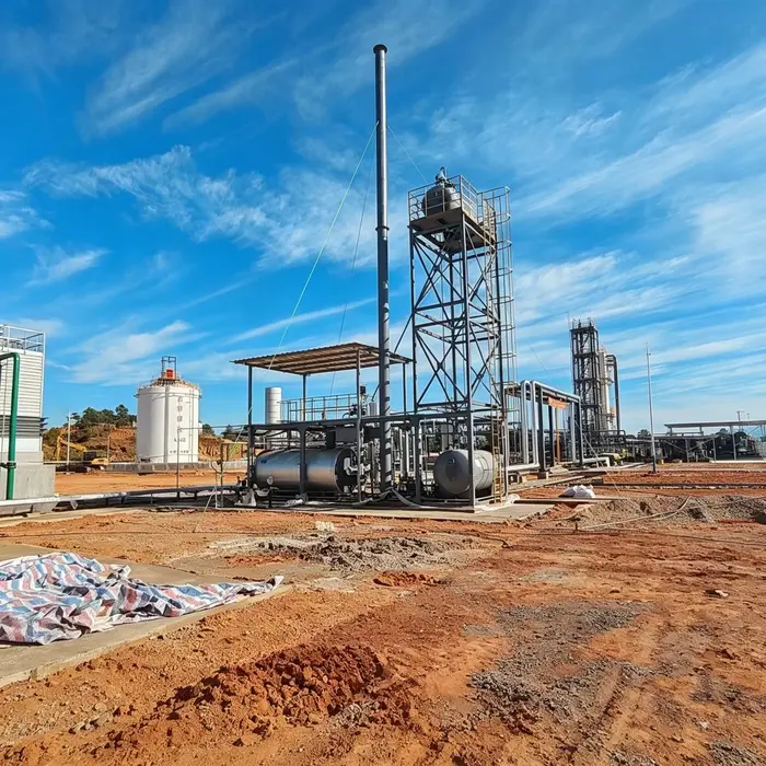 Skid-mounted thermal(thermic) oil/fluid heater