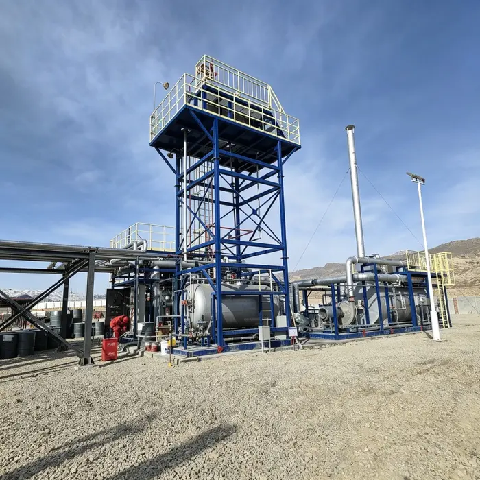 Skid-mounted thermal(thermic) oil/fluid heater - Image 3