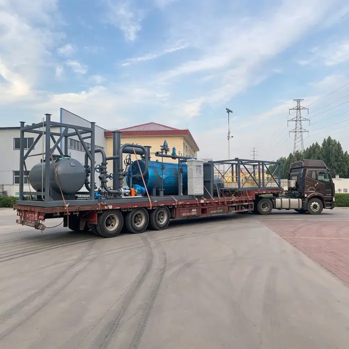 Skid-mounted thermal(thermic) oil/fluid heater - Image 4