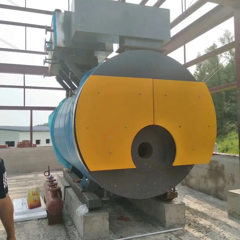 Oil & Gas Fired Steam Boiler