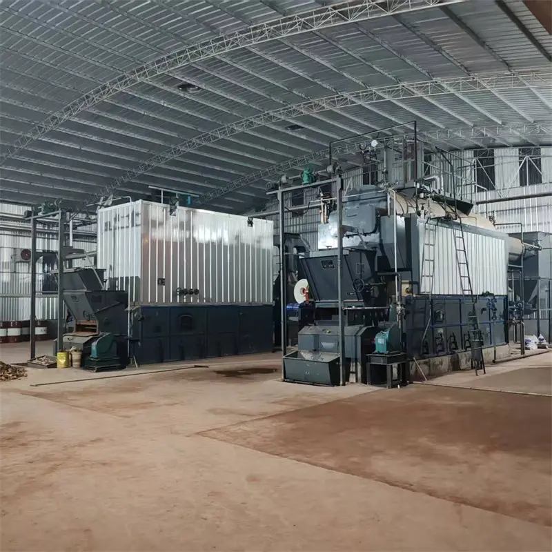 Coal-fired (Biomass-fired) Steam Boiler