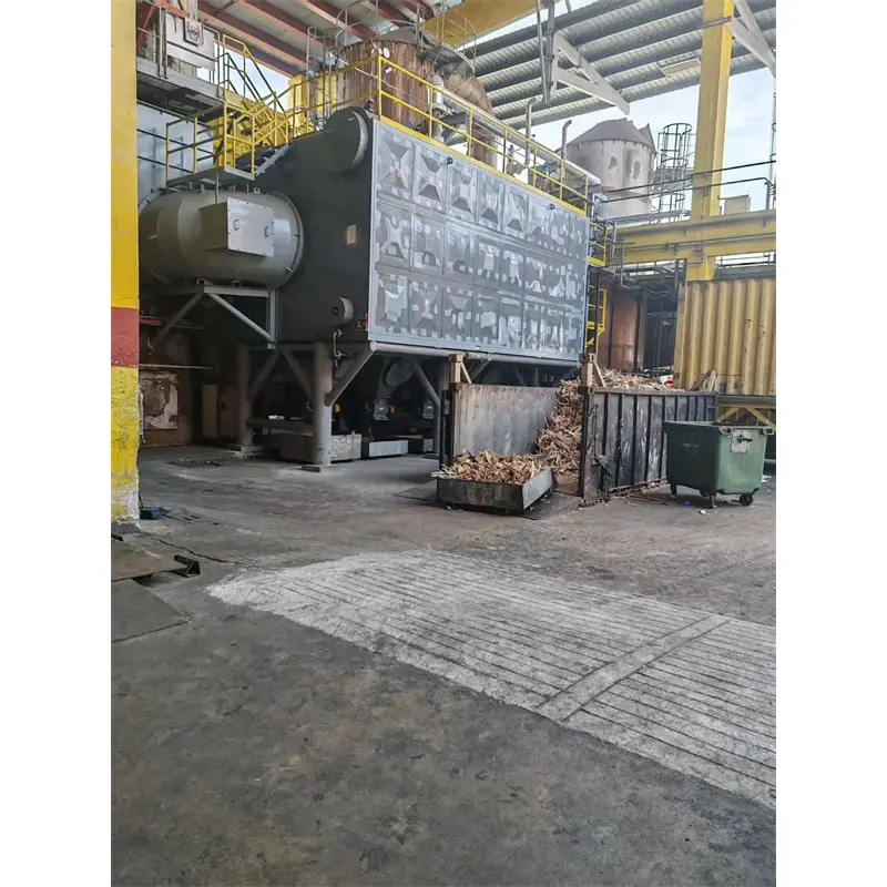 Coal-fired (Biomass-fired) Steam Boiler - Image 3