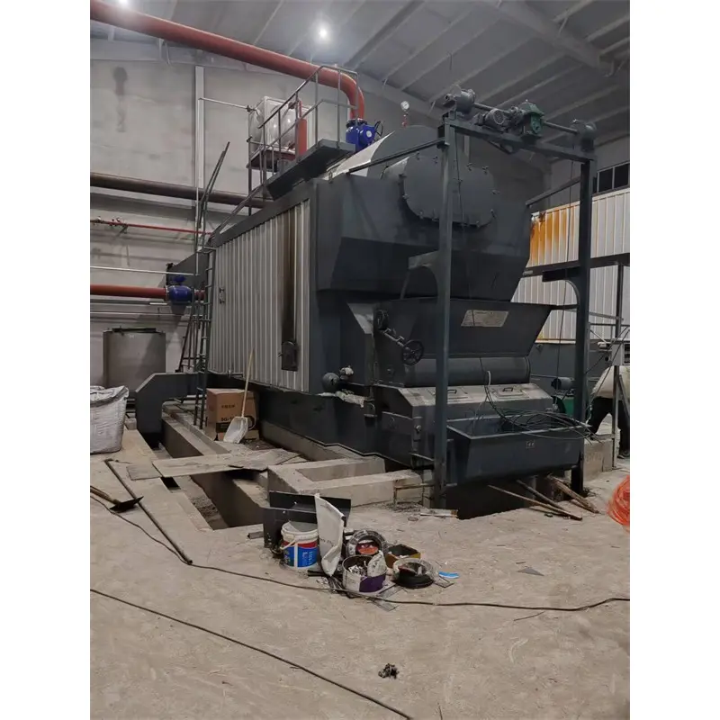Coal-fired (Biomass-fired) Steam Boiler - Image 4